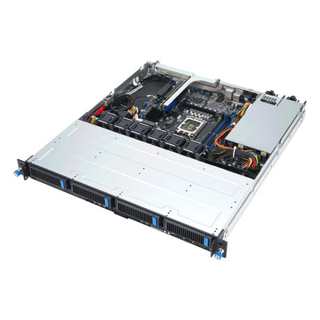 ASUS RS300-E12-RS4 – indvendig opbygning eller underside (vinkel 2)
