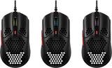 HyperX Pulsefire Haste Optisk Kabel Svart Röd