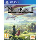 Ni no Kuni II: Revenant Kingdom – PlayStation 4 – spilomslag