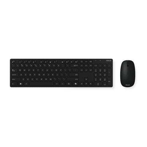 ASUS W5000 – taster og arbejdsflade set ovenfra