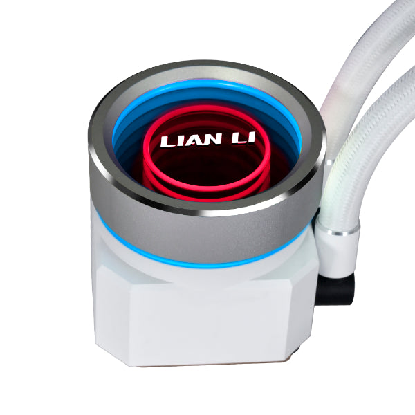 Lian Li GALAHAD II 360 Trinity Performance Vattenkylare Vit 