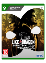 Like a Dragon: Infinite Wealth – Xbox One / Xbox Series X – forside