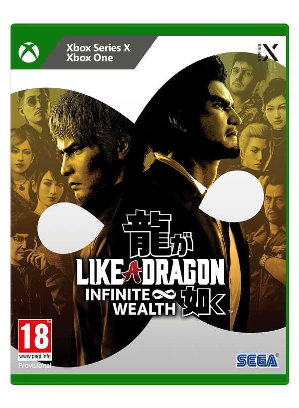 Like a Dragon: Infinite Wealth – Xbox One / Xbox Series X