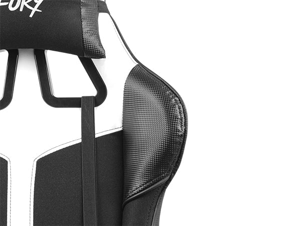 Fury Avenger XL Gamer Chair Svart Vit