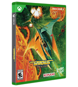 Gradius Origins – Gradius II-omslag – Import – Xbox Series X – forside