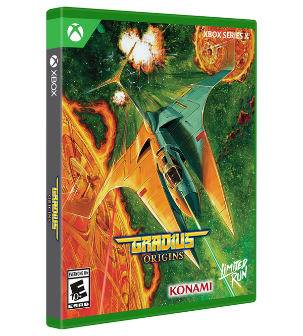 Gradius Origins – Gradius II-omslag – Xbox Series X