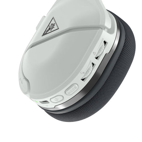 Turtle Beach Stealth 600 Gen 2 USB – Xbox – Hvid – nærbillede af betjeningsknapper
