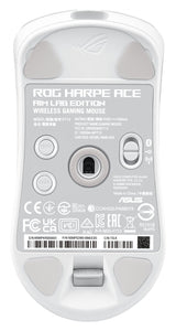 ASUS ROG Harpe Ace Aim Lab Edition Wireless Gaming Mouse White Edition