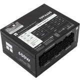 Thermalright TR-TPFX 650, 80+ Platinum modular PSU, SFX, Sort Thermalright