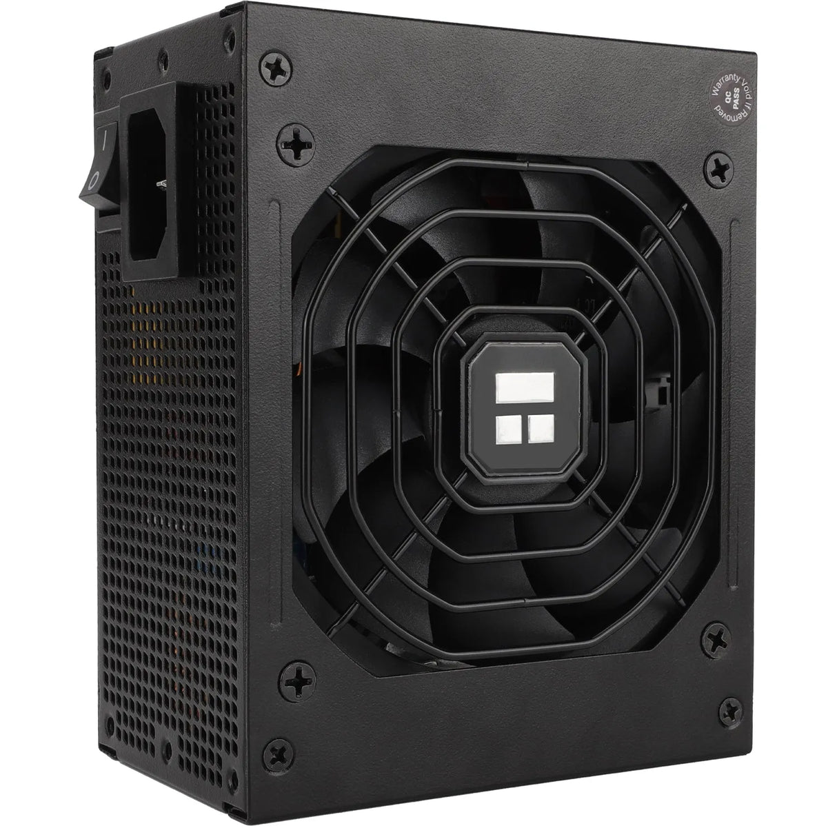 Thermalright TR-TPFX 650, 80+ Platinum modular PSU, SFX, Sort Thermalright