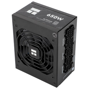 Thermalright TR-TPFX 650, 80+ Platinum modular PSU, SFX, Sort Thermalright