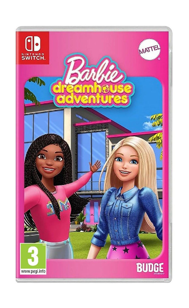 Barbie Dreamhouse Adventures – Nintendo Switch – produktbillede