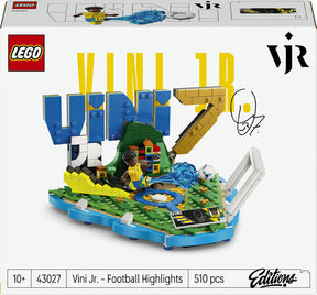 LEGO - Editions Football - Vini Jr. – Football Highlights (43027) Lego