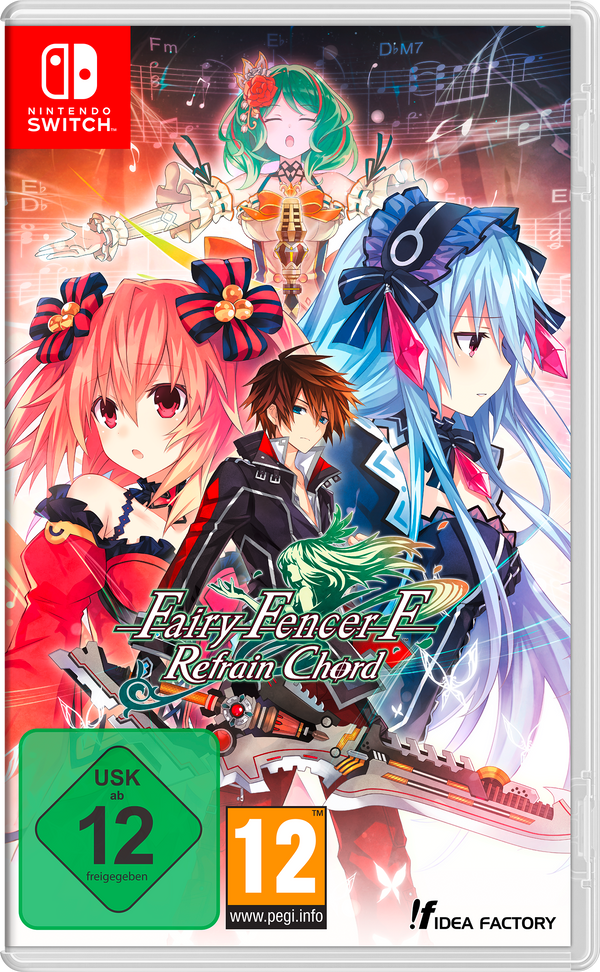 Fairy Fencer F: Refrain Chord – Day One Edition – Nintendo Switch