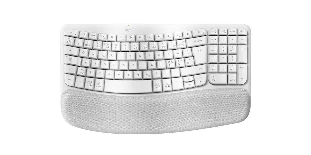 Logitech - Wave Keys Logitech