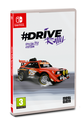 #DRIVE Rally Premium Edition Nintendo Switch – Premium Edition-emballage