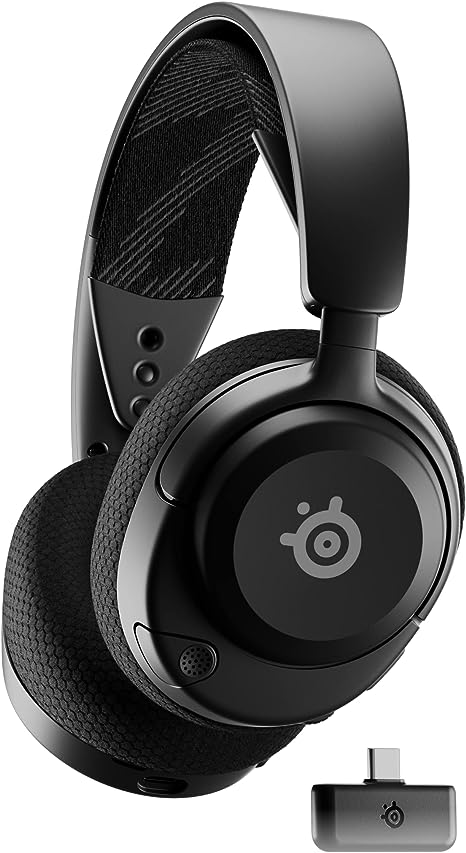Steelseries Arctis Nova 4 Trådlöst Gamingheadset Svart