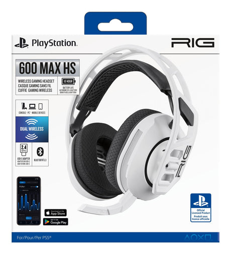 Nacon - RIG 600 Max HS - PS5 Nacon