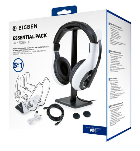 Big Ben Essentail Pack Playstation 5 Nacon
