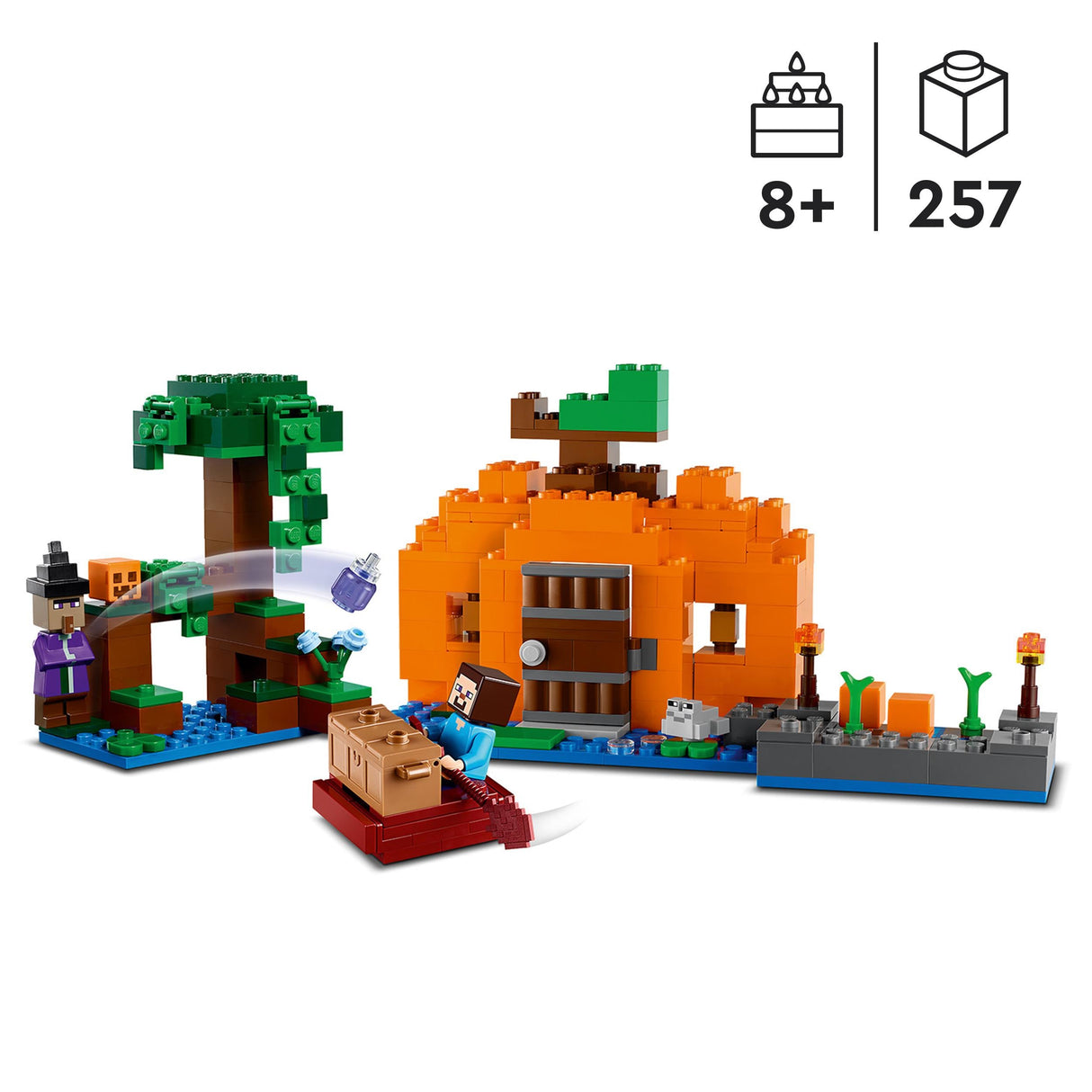 LEGO Minecraft - The Pumpkin Farm (21248)