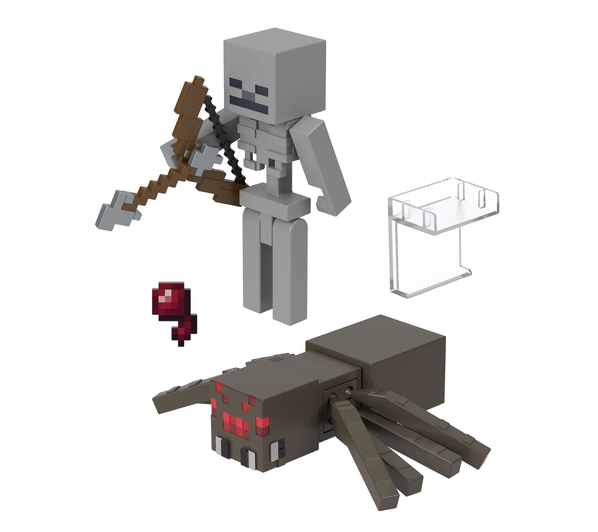 Minecraft – Skeleton Spiders Jockey 2-pack (GTT53)