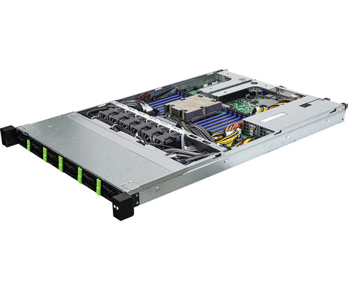 ASRock Rack 1U12E-GENOA/2L2T barebone - produktbillede 1