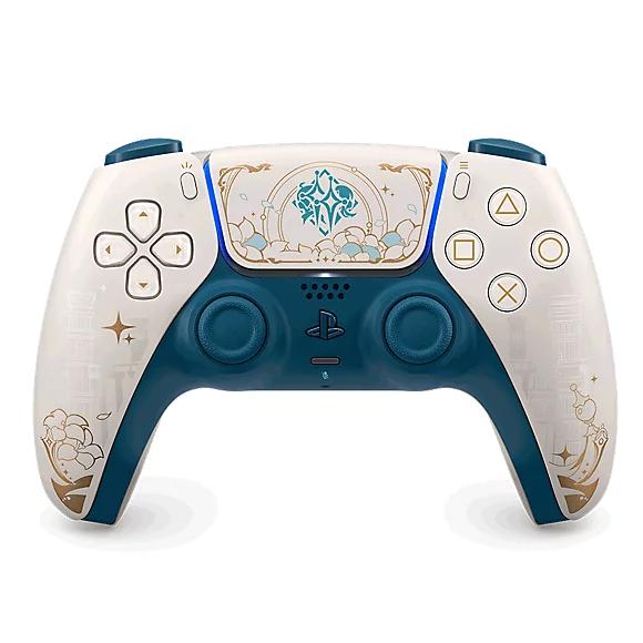 Sony DualSense-controller til PS5 – Genshin Impact Limited Edition – produktdetalje 2