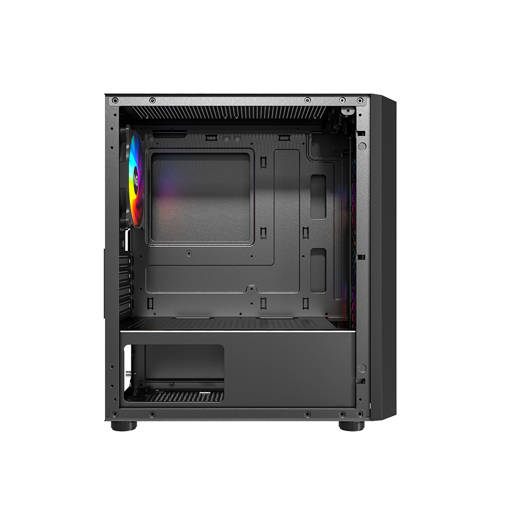 Nordic Gaming Fenris RGB Mini Tower micro-ATX - Svart