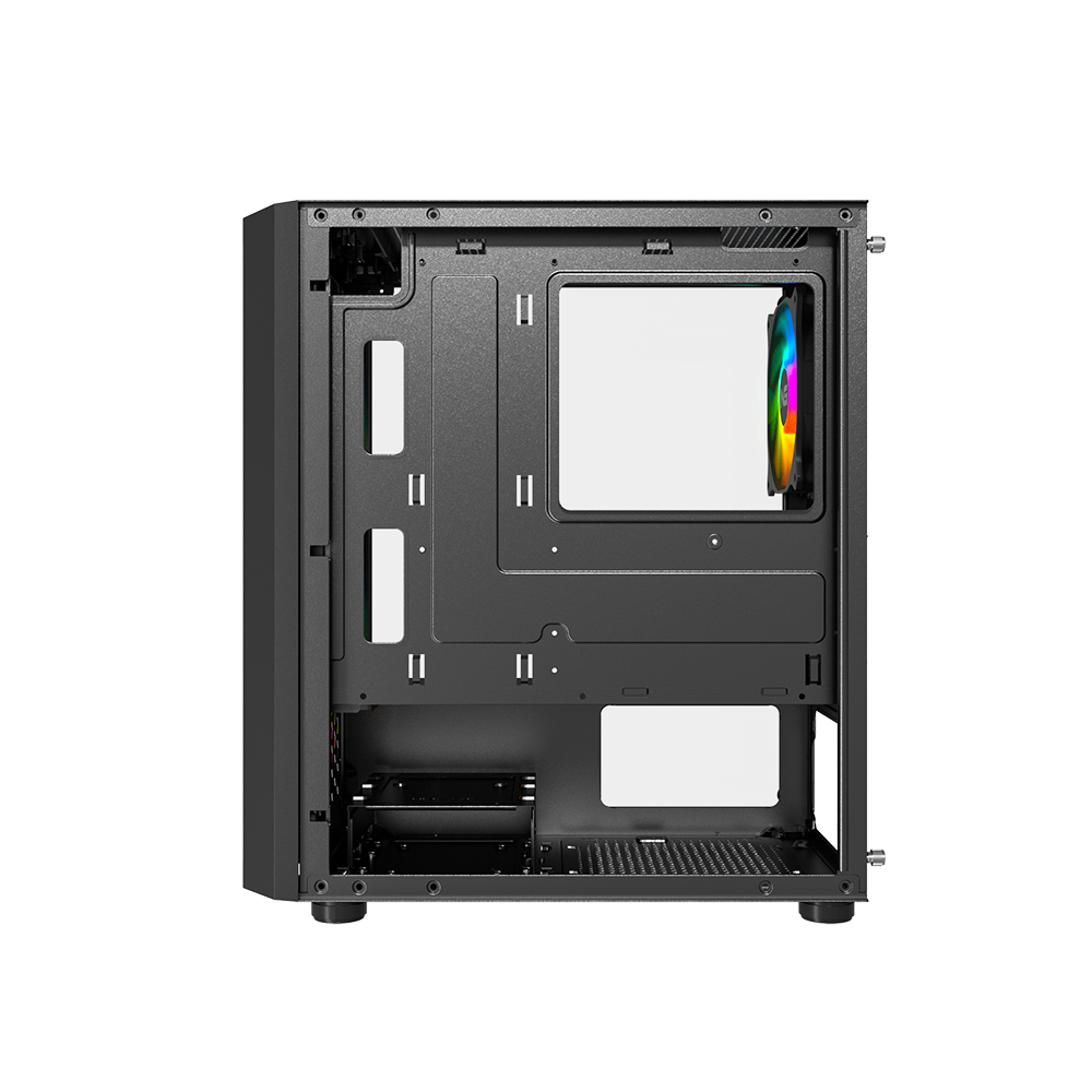 Nordic Gaming Fenris RGB Mini Tower micro-ATX - Svart