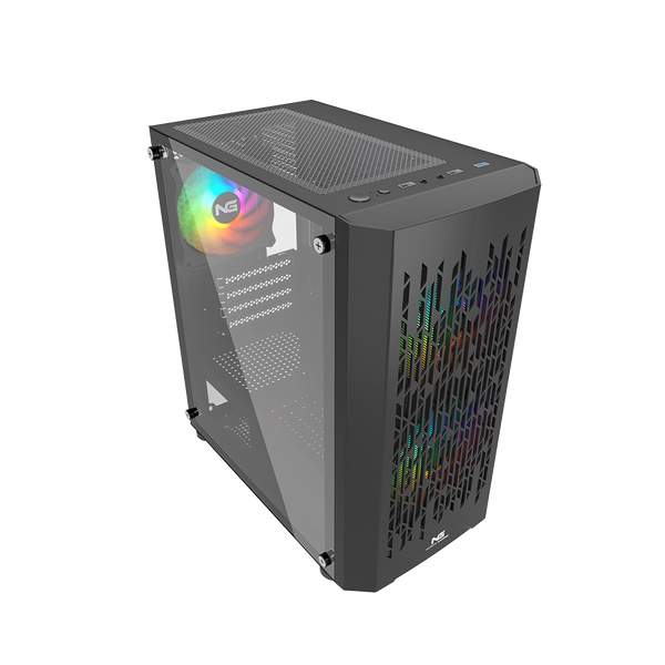 Geekd TOP Gaming PC | Ryzen 5 8GB Radeon740M 500GB