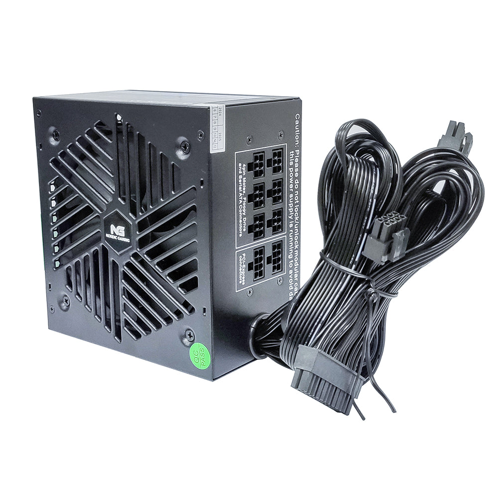 Nordic Gaming NGP-1174 Nätaggregat 600Watt 80+ Brons