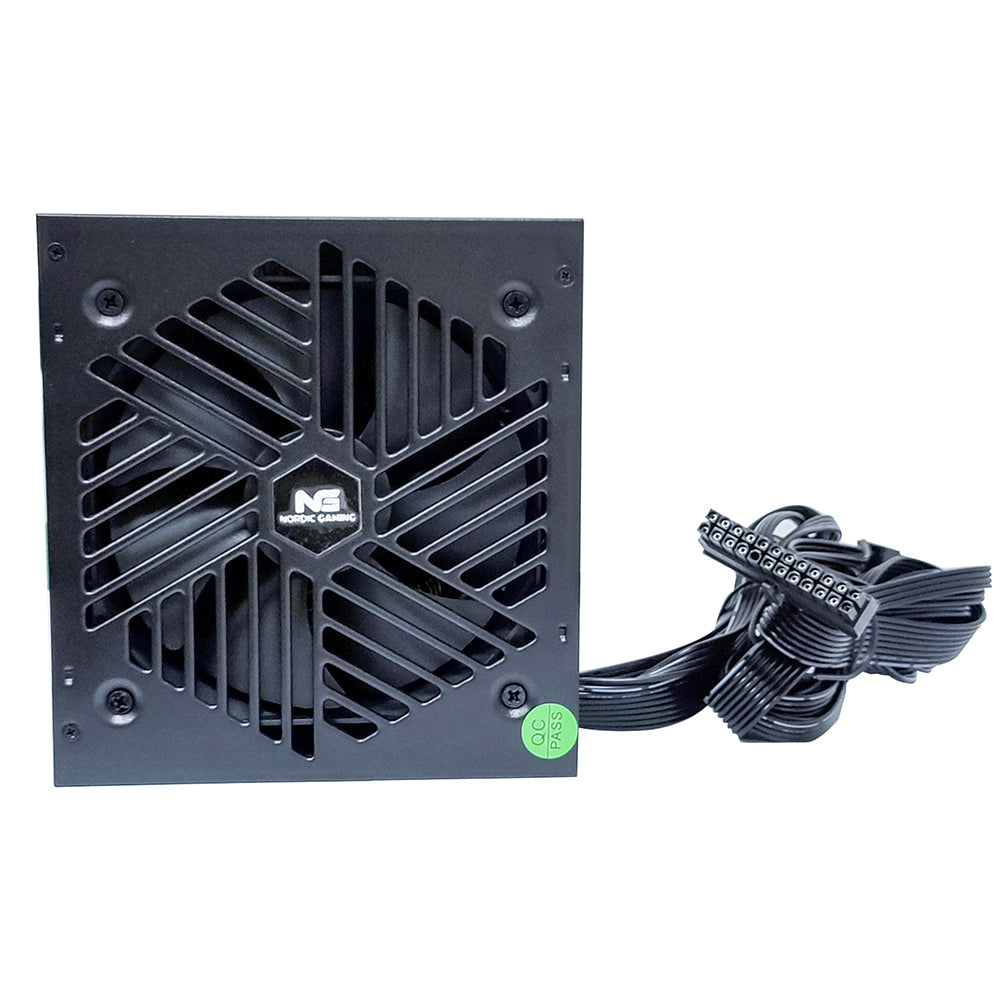 Nordic Gaming NGP-1174 Nätaggregat 600Watt 80+ Brons
