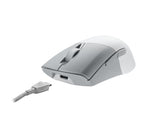 ASUS ROG KERIS Trådlös AimPoint Moonlight White Gaming Mus