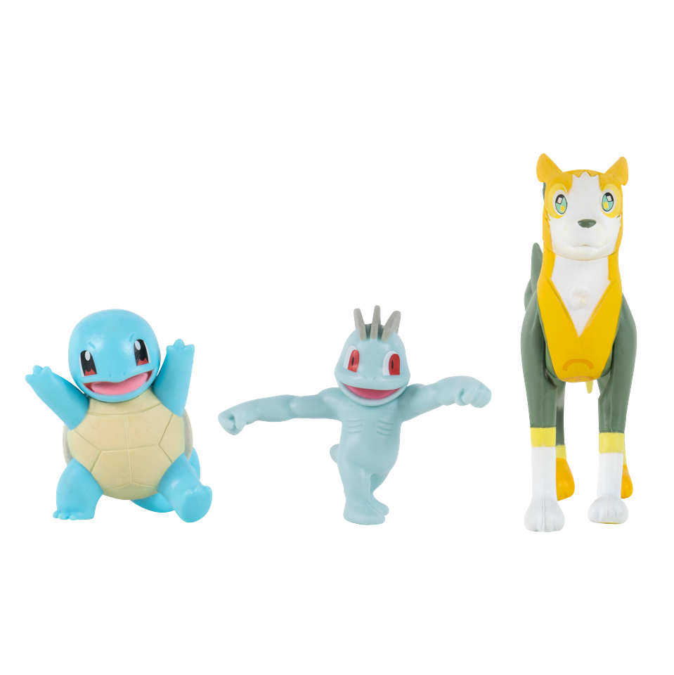 Pokémon - Battle Figure - 3 PK - Assorted (95155_10)