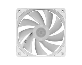 MSI MAG F120 ARGB 120 mm kabinetblæser - hvid, 1 stk. - visning 1