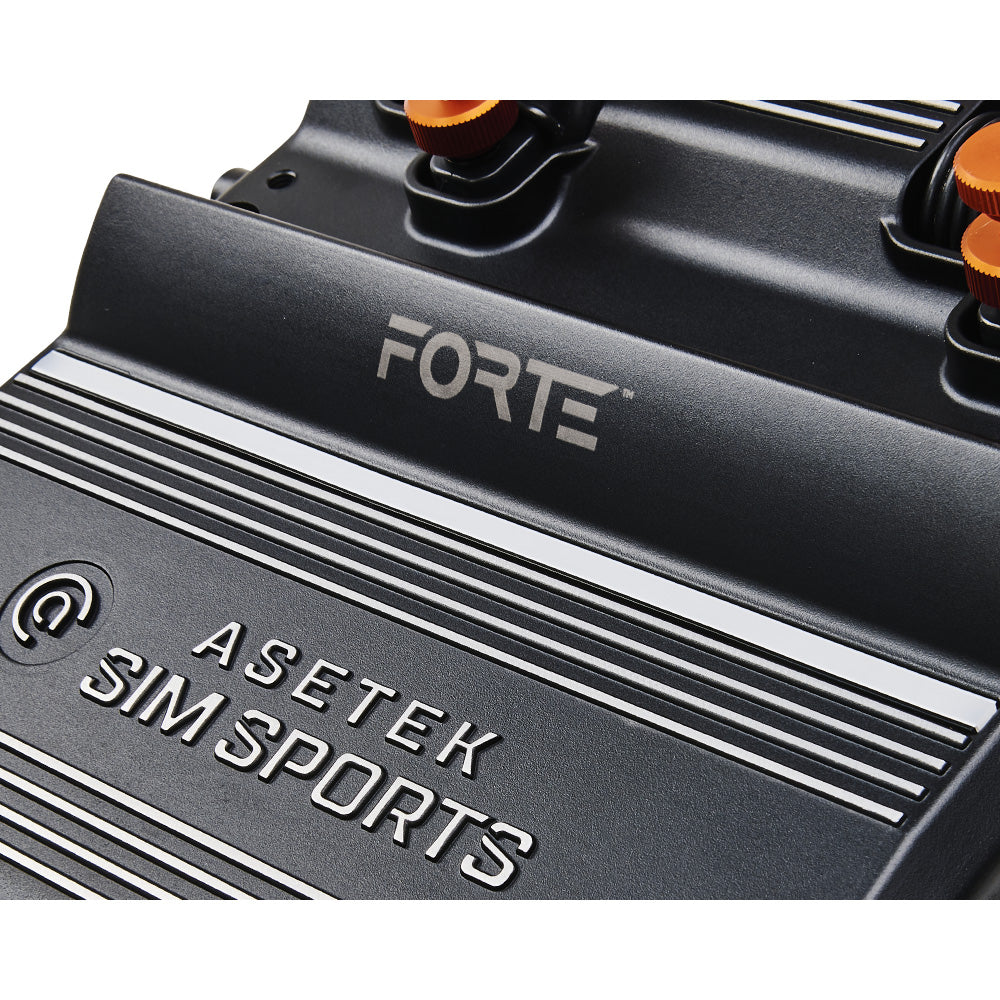 Asetek Forte Sim Racing Pedaler Broms Och Gas