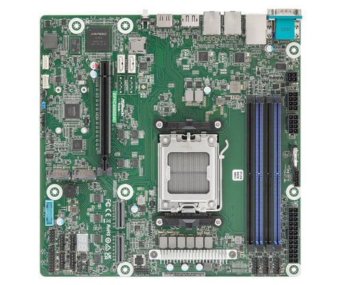 ASRock Rack EPYC4000D4U bundkort - produktbillede 1