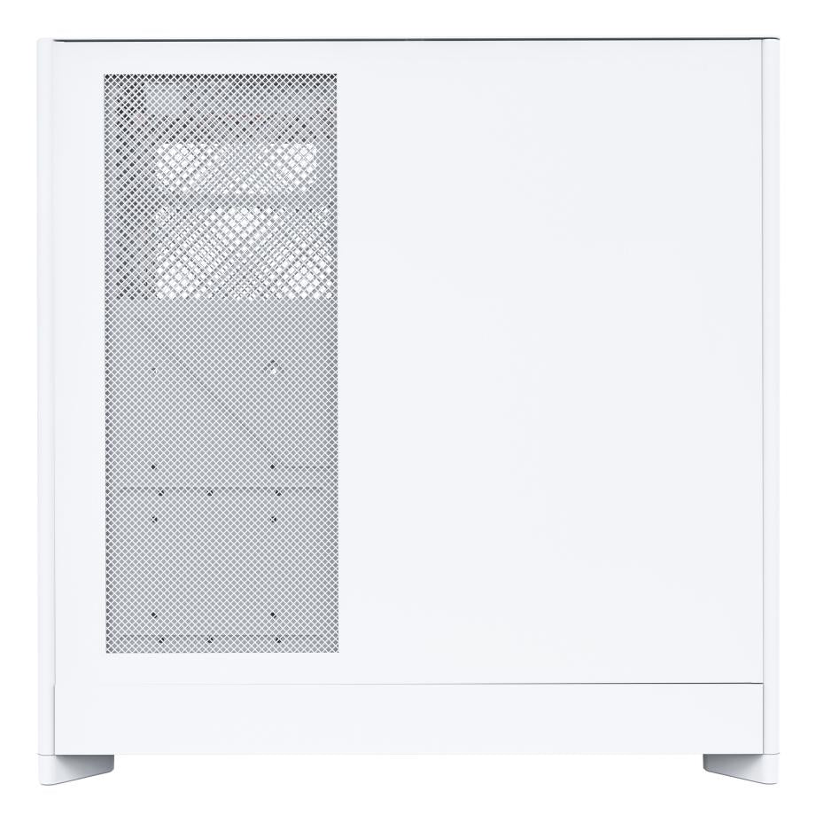 Montech HS01, Mesh front, ATX, no fans - White Telon Technology Co Ltd (Montech)