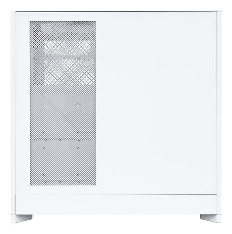 Montech HS01, Mesh front, ATX, no fans - White Telon Technology Co Ltd (Montech)