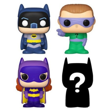 Funko Pop! - Bitty POP 4PK DC Batman Adam West (71314)