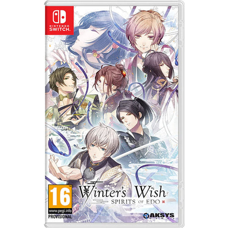 Winter's Wish: Spirits of Edo – Nintendo Switch – forside