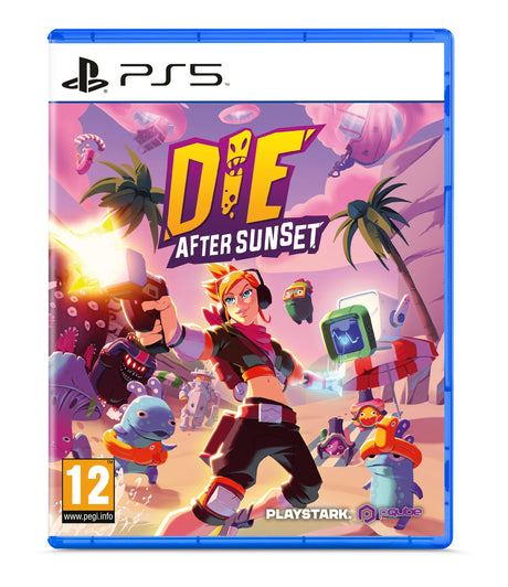 Die After Sunset – PlayStation 5 – spilomslag