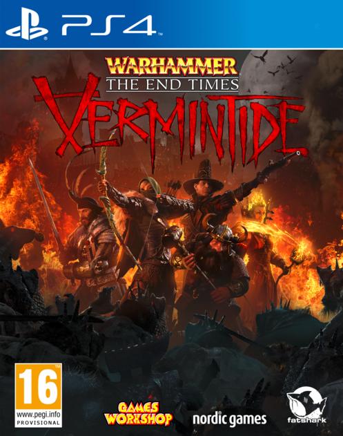 Warhammer: End Times - Vermintide – PlayStation 4 – spilcover