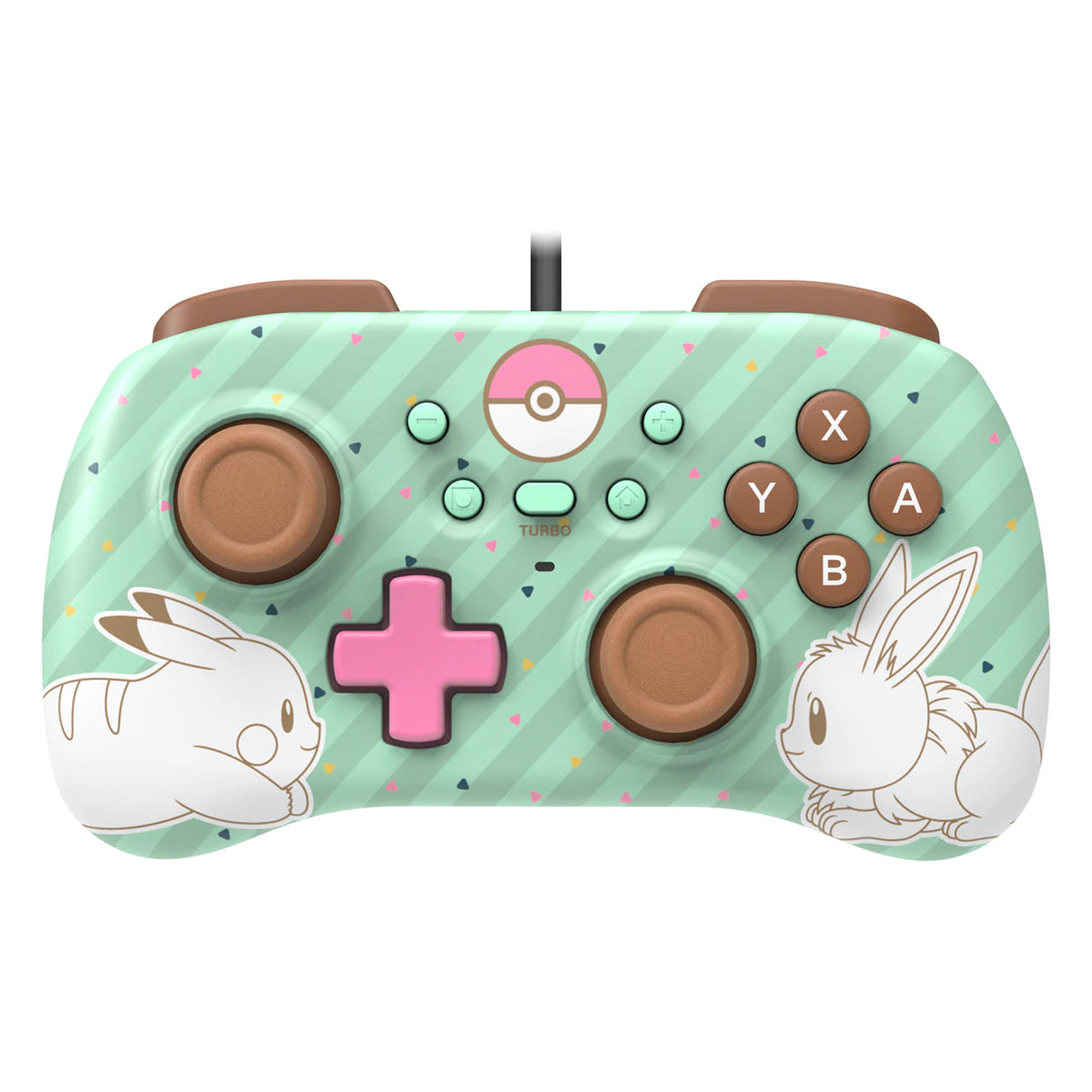 HORI Switch PAD Mini - Pokemon: Pikachu &amp; Eevee