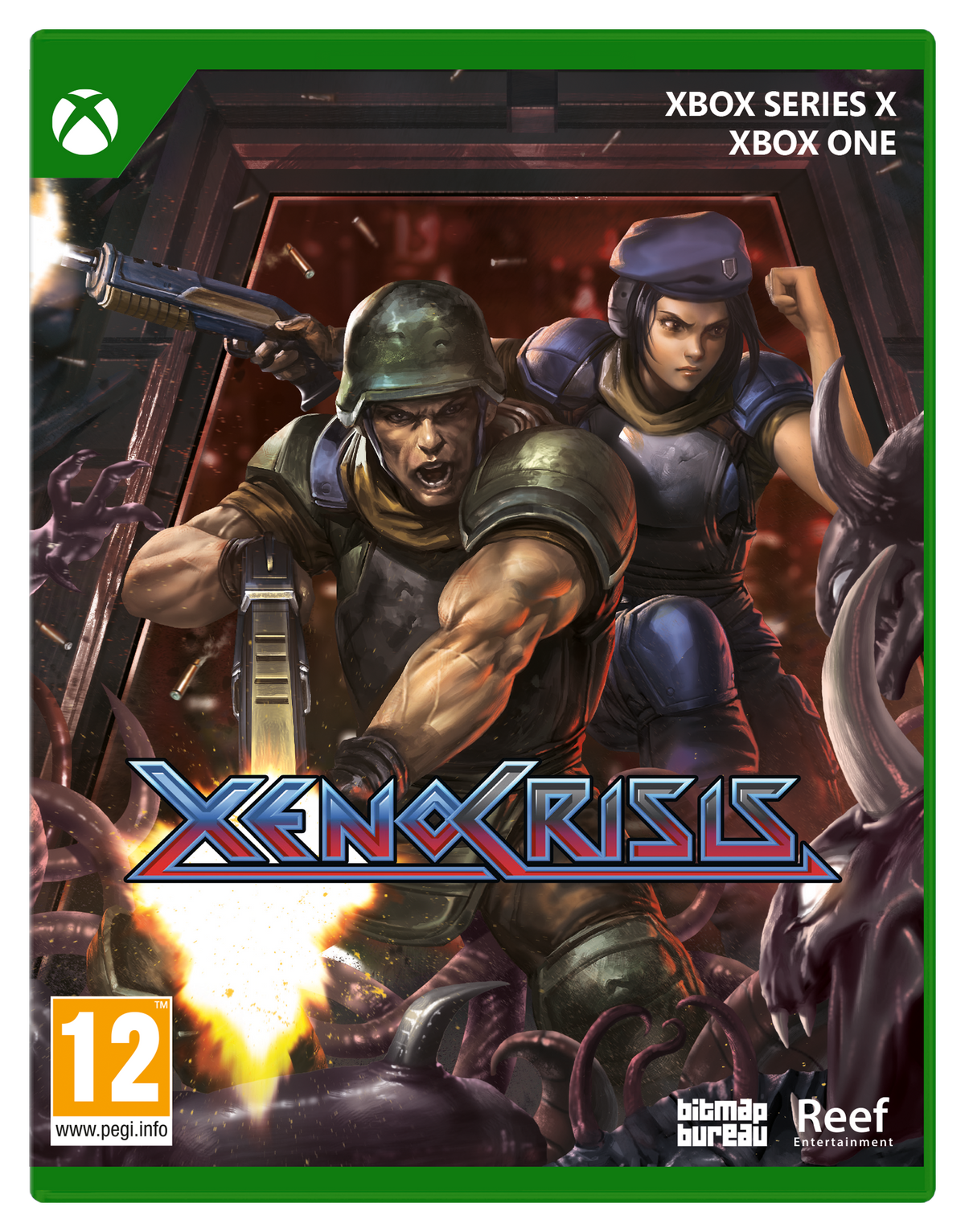 Xeno Crisis – Xbox One / Xbox Series X – spilomslag
