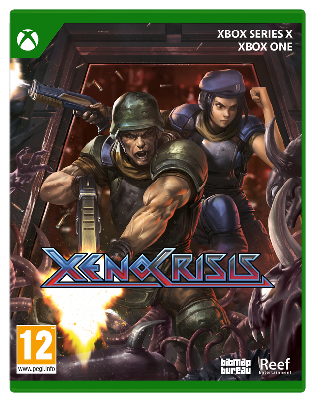 Xeno Crisis – Xbox One / Xbox Series X – spilomslag