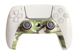 Piranha controllercover til PS5 – Camo Green