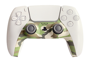 Piranha controllercover til PS5 – Camo Green