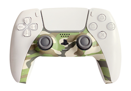 Piranha controllercover til PS5 – Camo Green