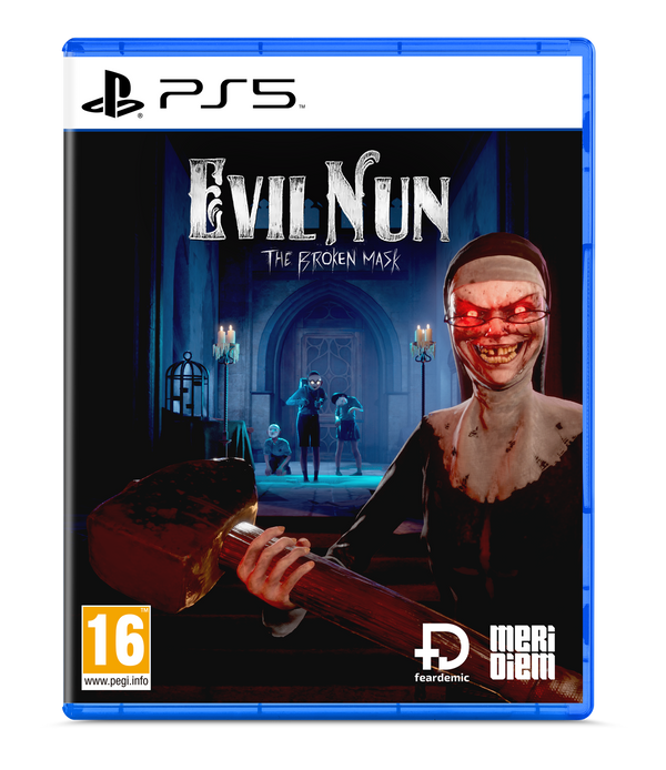 Evil Nun: The Broken Mask